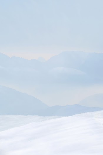 Pastel landscape background, mountain design | Free Photo - rawpixel