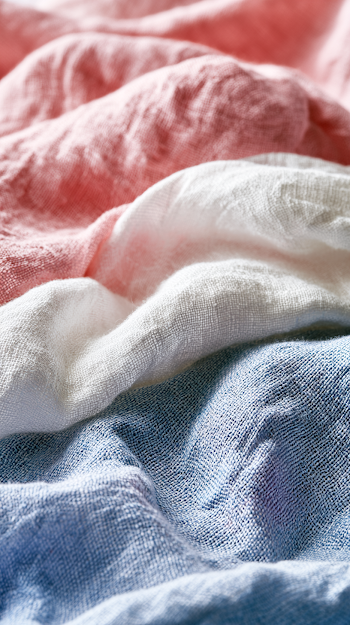 Pastel Linen Textures Background