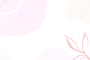 Pastel memphis leaves patterned background | Free  illustration - 2356625