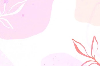 Pastel memphis leaves patterned background | Free  illustration - 2356629