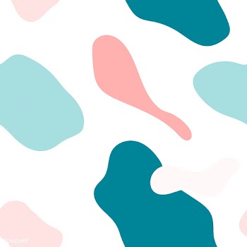 Pastel Memphis pattern design vector | Free stock vector - 535610