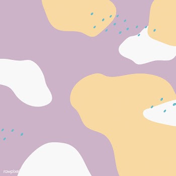 Pastel Memphis pattern design vector | Free stock vector - 535613