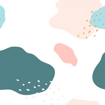 Pastel Memphis pattern design vector | Free stock vector - 535639