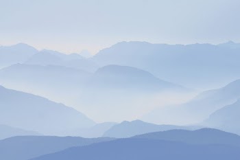 Pastel mountain landscape background, nature | Free Photo - rawpixel