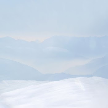 Pastel mountain landscape background, nature | Free Photo - rawpixel
