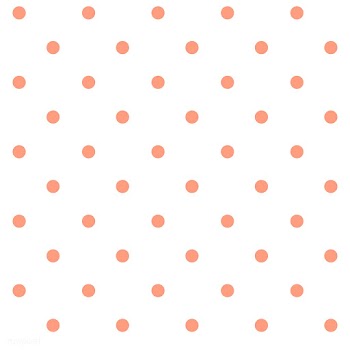 Pastel orange seamless polka dot pattern vect.. | Free stock vector - 531020