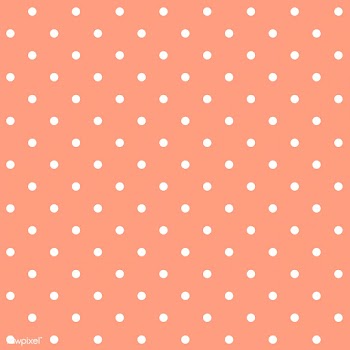 Pastel orange seamless polka dot pattern vect.. | Free stock vector - 531028