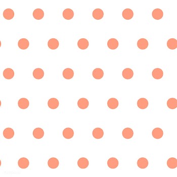 Pastel orange seamless polka dot pattern vect.. | Free stock vector - 531029