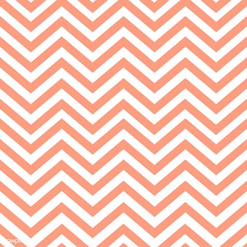 Pastel orange seamless zigzag pattern vector | Free stock vector - 530858
