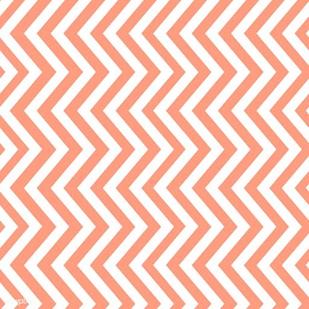 Pastel orange seamless zigzag pattern vector | Free stock vector - 530896