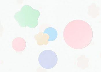 Pastel paper craft bubble mockup | Free  psd mockup - 2310659