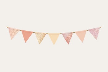 Pastel party flag decoration element, | Free PSD - rawpixel