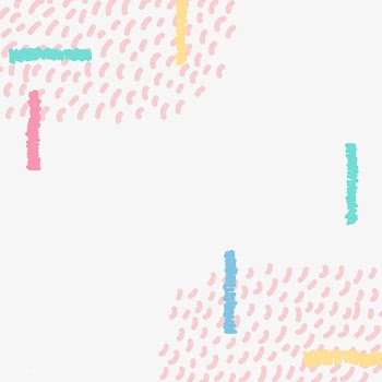 Pastel patterned background | Free stock vector - 579693