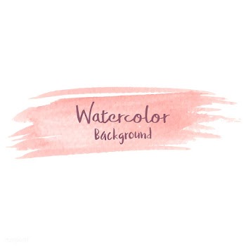 Pastel peach watercolor background vector | Free stock vector - 540743