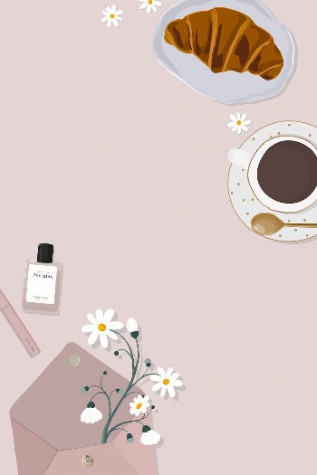 Pastel pink background, women&rsquo;s lifestyle | Free Vector - rawpixel