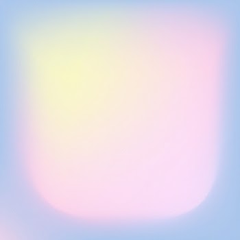 Pastel pink gradient blur background vector