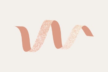 Pastel pink party ribbon decoration | Free PSD - rawpixel