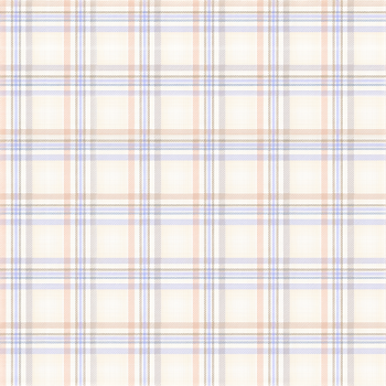 Pastel Plaid Fabric Pattern