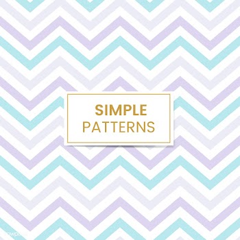 Pastel seamless zigzag pattern vector | Free stock vector - 530842