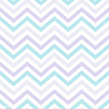 Pastel seamless zigzag pattern vector | Free stock vector - 530936