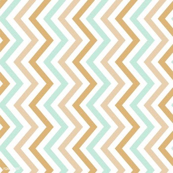 Pastel seamless zigzag pattern vector | Free stock vector - 530947