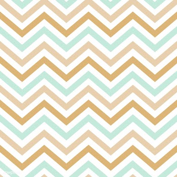 Pastel seamless zigzag pattern vector | Free stock vector - 530964