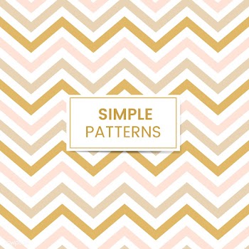 Pastel seamless zigzag pattern vector | Free stock vector - 531036