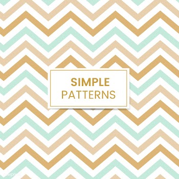 Pastel seamless zigzag pattern vector | Free stock vector - 531044