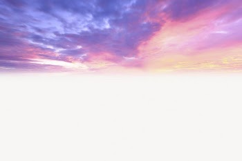 Pastel sky background, nature aesthetic | Free PSD - rawpixel