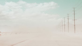 Pastel street desktop wallpaper, grainy | Free Photo - rawpixel
