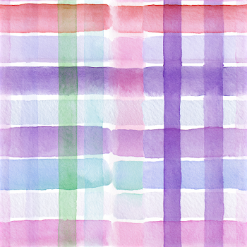Pastel Stripe Watercolor Pattern