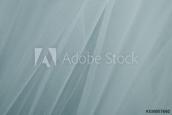 Pastel tulle fabric