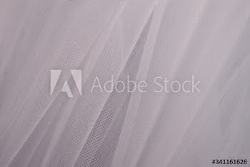Pastel tulle fabric