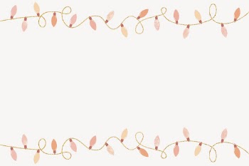 Pastel twinkle lights banner frame | Free Vector - rawpixel