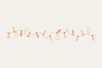 Pastel twinkle lights decoration element | Free PSD - rawpixel