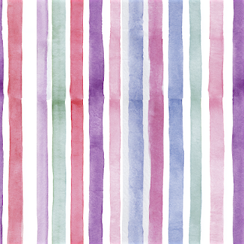 Pastel Watercolor Stripe Pattern