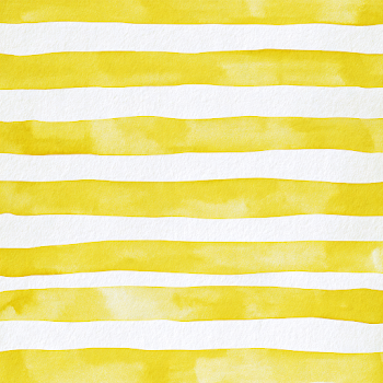 Pastel Yellow and White Watercolor Stripes
