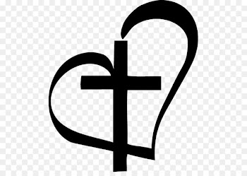 Pastoral council Parish Valentine's Day Clip art - religious vector black 
