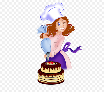 Pastry chef Cook Drawing Clip art - cake png download - 694*800 ...