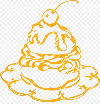 Pastry Dessert Cake Drawing Image - pastry cutter 
