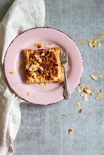 Pastry on Plate