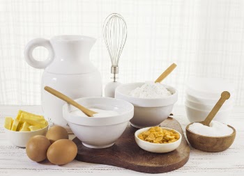 Pastry preparation ingredients