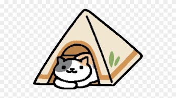 Pasty In The Nature Tent For Anon - Neko Atsume Tent