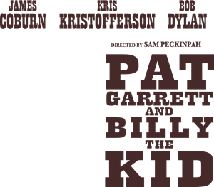 Pat Garrett & Billy the Kid Logo Vector