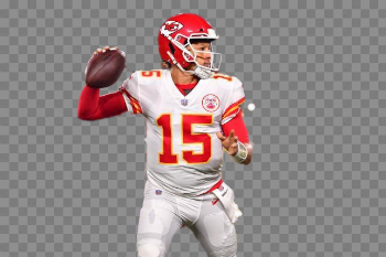 Pat Mahomes PNG Background Image
