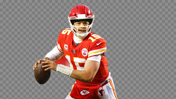 Pat Mahomes PNG High-Quality Image
