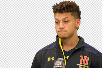 Pat Mahomes PNG Image Transparent Background