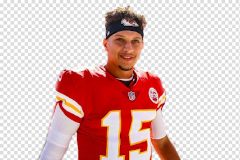 Pat Mahomes PNG Pic