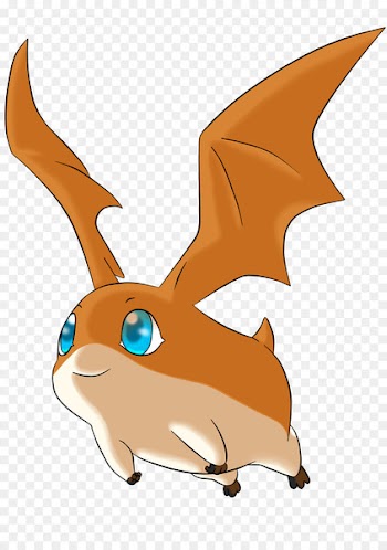 Patamon Angemon Digimon DigiDestined Digivolution - digimon 