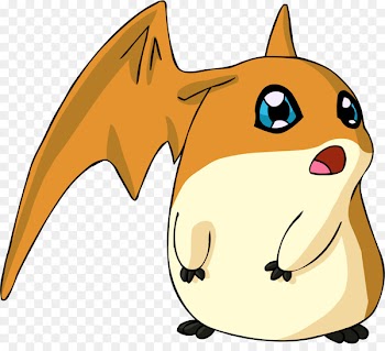 Patamon Gatomon T. K. Takaishi Biyomon Angemon - fairies 